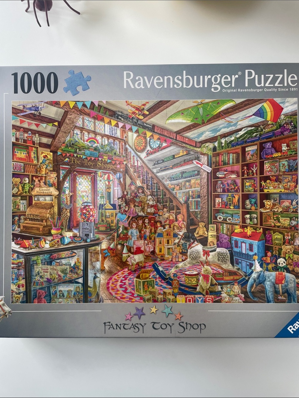 Ravensburger 1,000 Piece Fantasy Toy Shop Jigsaw Puzzle 🧩 - Picture 4 of 6